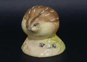 Aynsley Wild Bird series Quail figure