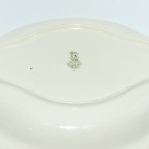 Royal Doulton Coaching Days quatrefoil shaped bowl | #2