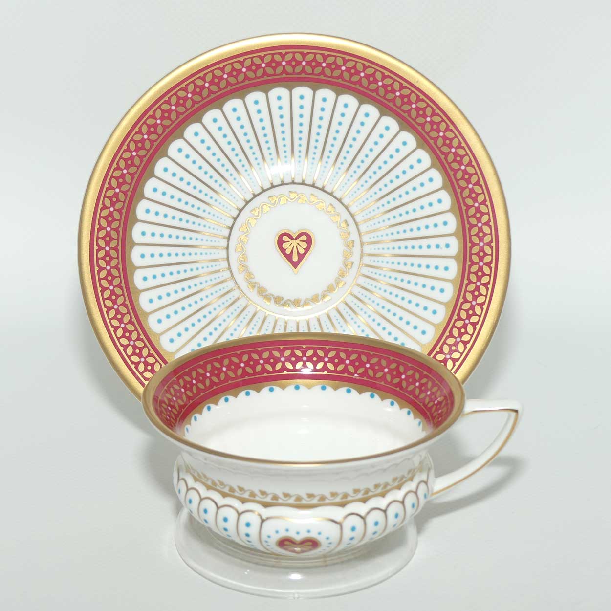 Wedgwood duo | Harlequin Collection | Queen of Hearts