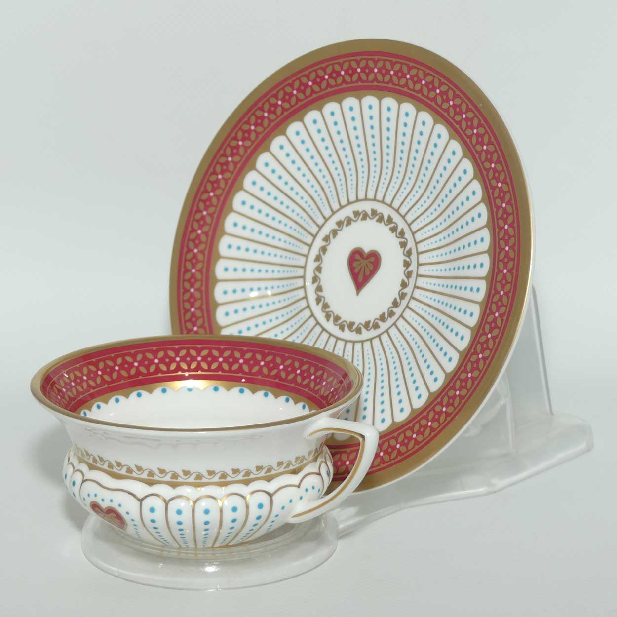 Wedgwood duo | Harlequin Collection | Queen of Hearts