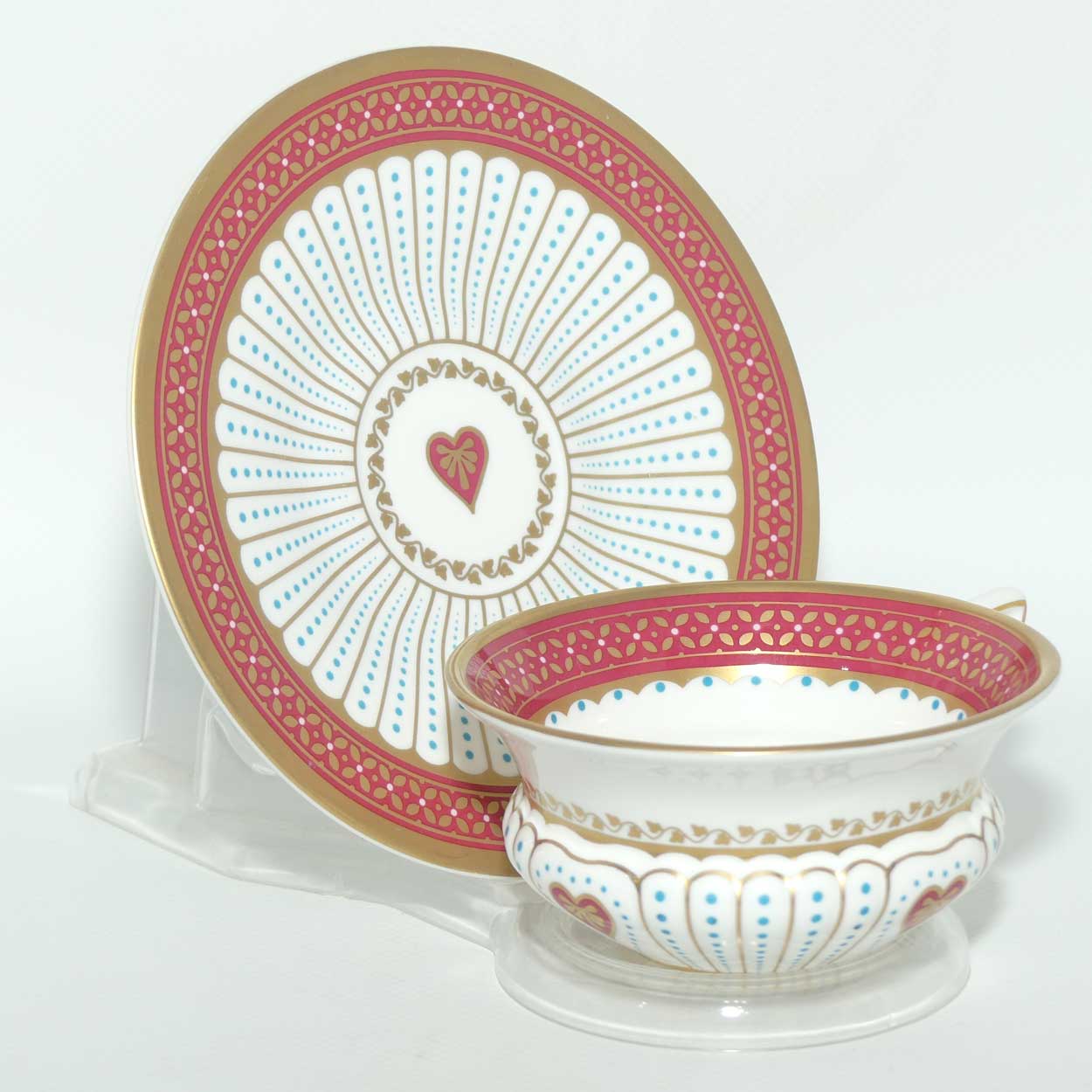 Wedgwood duo | Harlequin Collection | Queen of Hearts