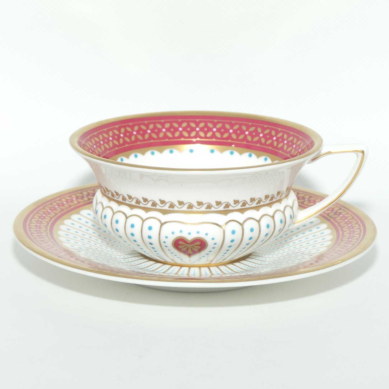 Wedgwood duo | Harlequin Collection | Queen of Hearts