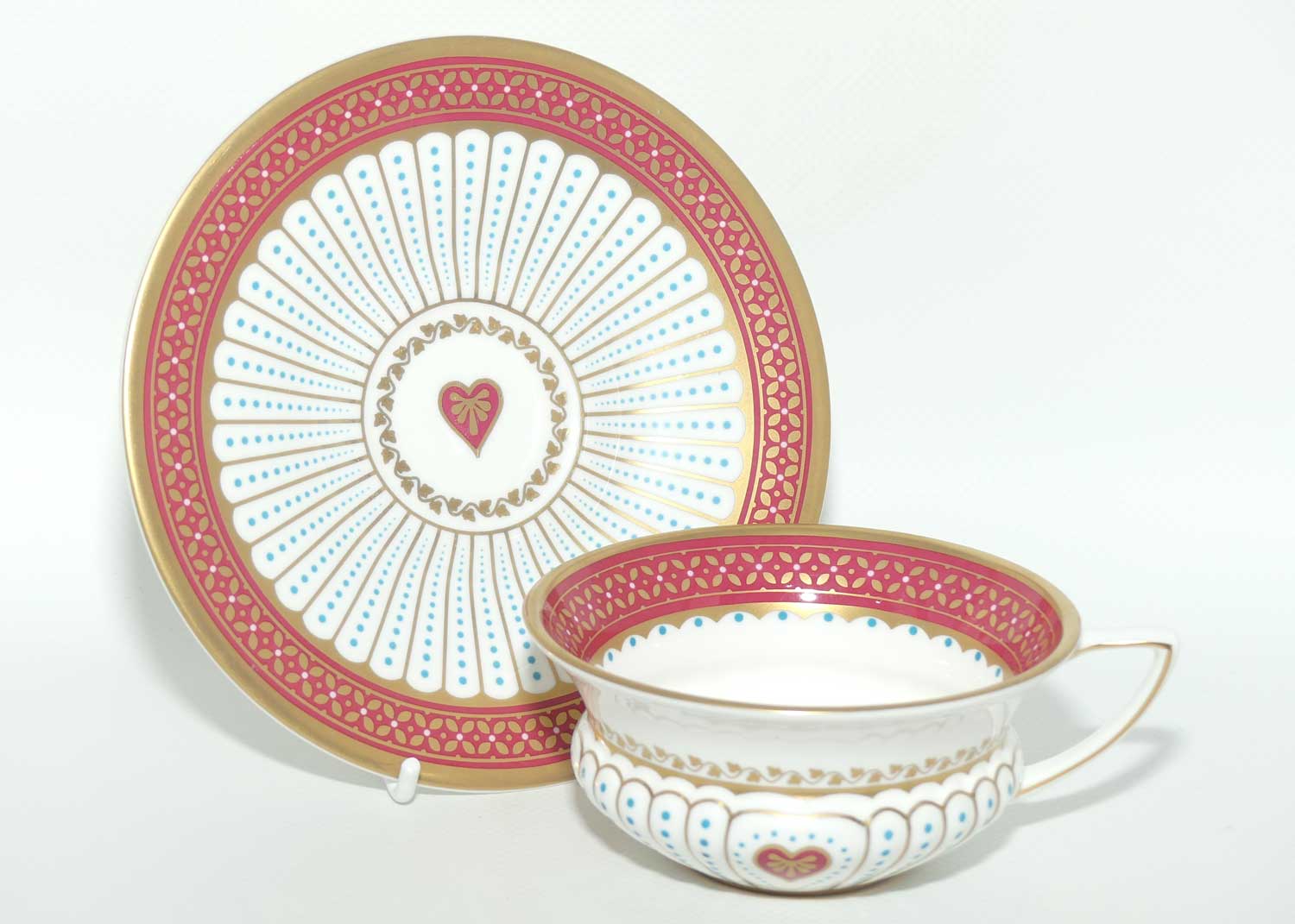 Wedgwood duo | Harlequin Collection | Queen of Hearts