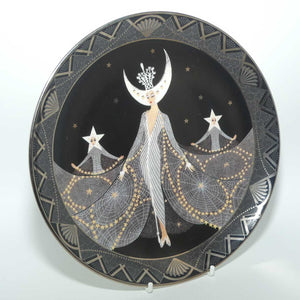 Royal Doulton for Franklin Mint plate | House of Erte | Queen of the Night