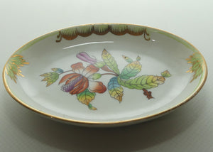 Herend Hungary Queen Victoria pattern | Oval Dish