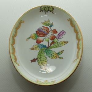 Herend Hungary Queen Victoria pattern | Oval Dish