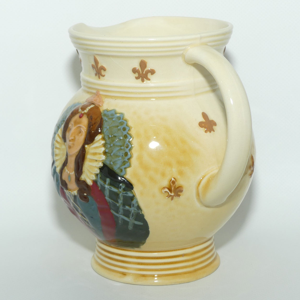 Royal Doulton Queensware Queen Elizabeth jug | Noke