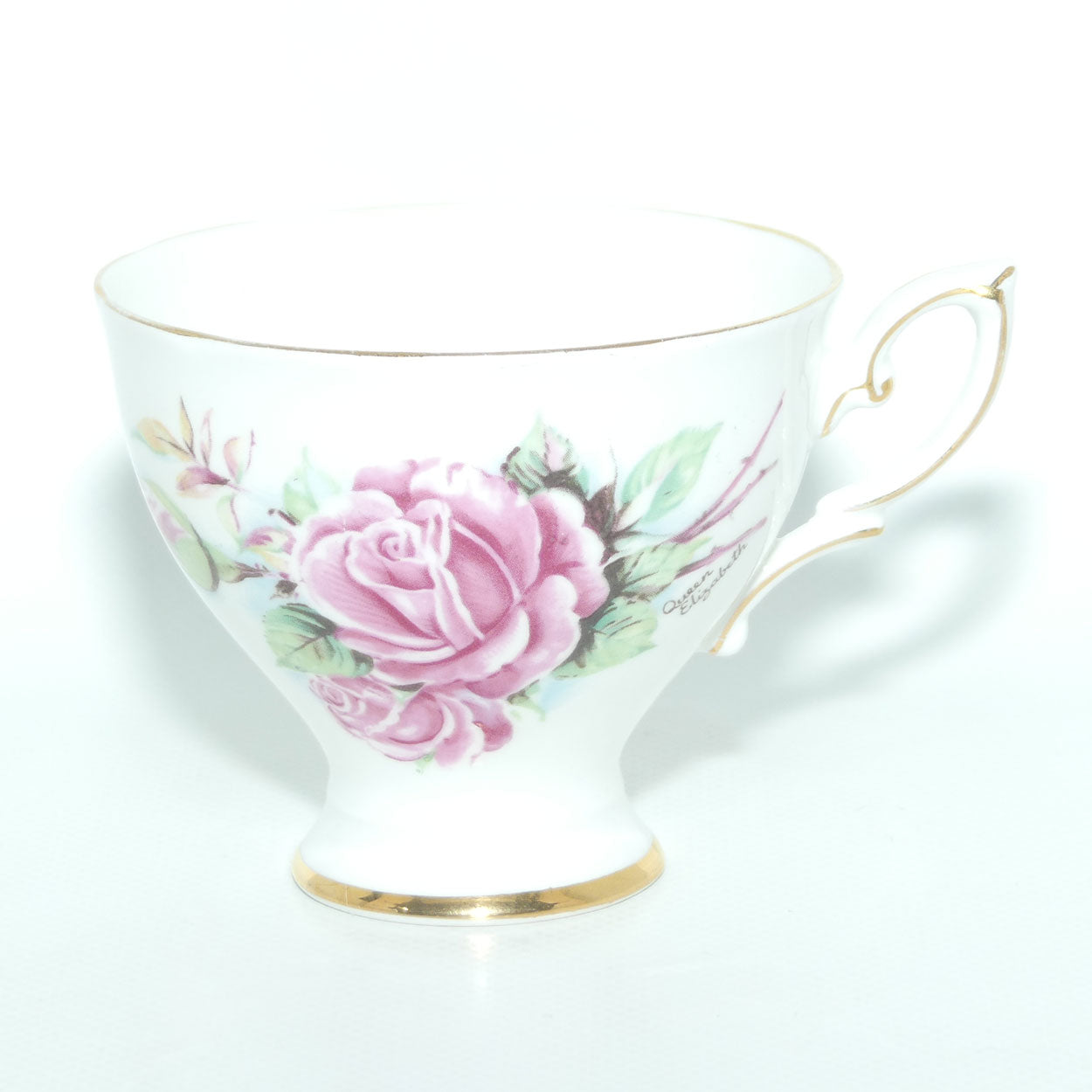 Royal Standard Queen Elizabeth pattern tea trio