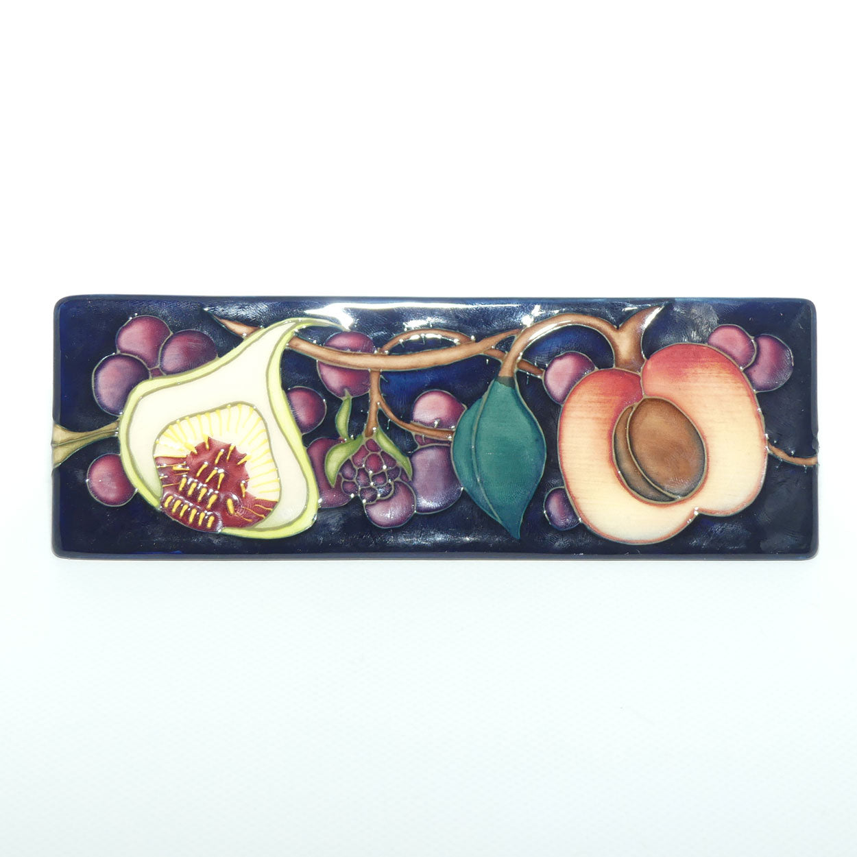 Moorcroft Pottery | Queens Choice Collectors Plaque | Toblerone