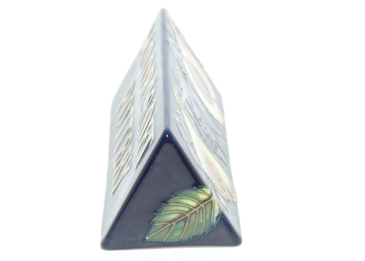 Moorcroft Queens Choice Toblerone Collectors plaque