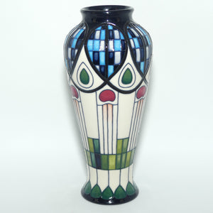 Moorcroft Queen's Cross vase | Shape 122/8 | LE 14/20