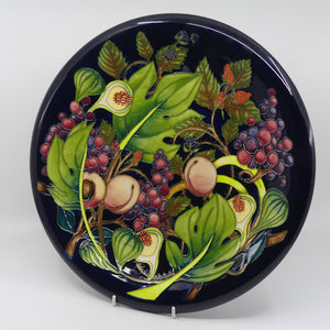 Moorcroft Queens Choice wall charger | 36.5cm diameter