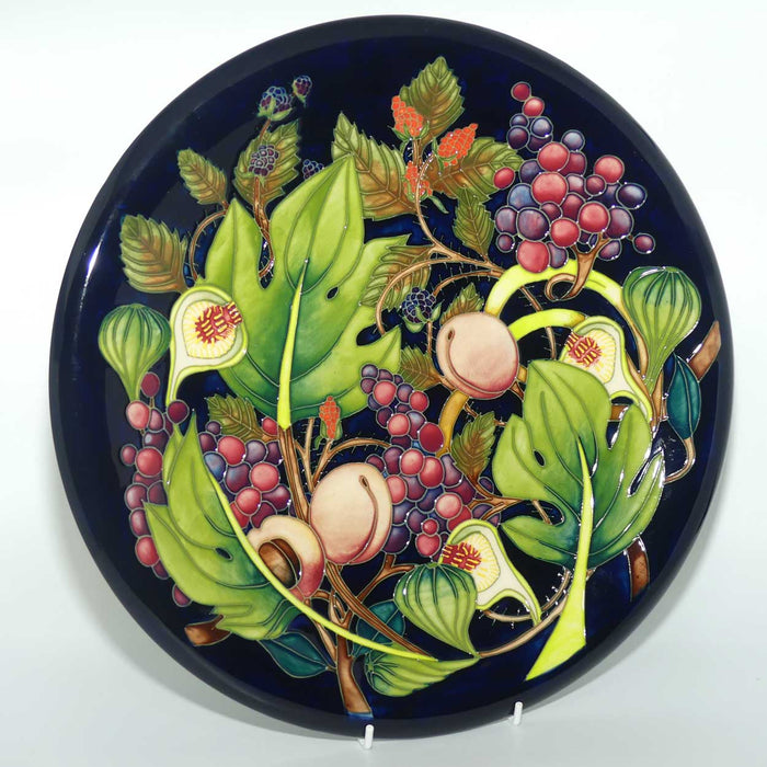 Moorcroft Queens Choice wall charger | 36.5cm diameter