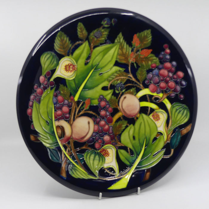 Moorcroft Queens Choice wall charger | 36.5cm diameter