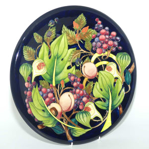 Moorcroft Queens Choice wall charger | 36.5cm diameter