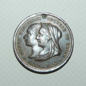 Queen Victoria 60th Year of Reign | 1837 - 1897 | Municipality of Brisbane medal