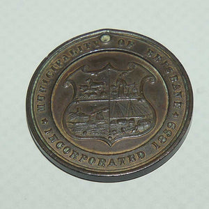 Queen Victoria 60th Year of Reign | 1837 - 1897 | Municipality of Brisbane medal