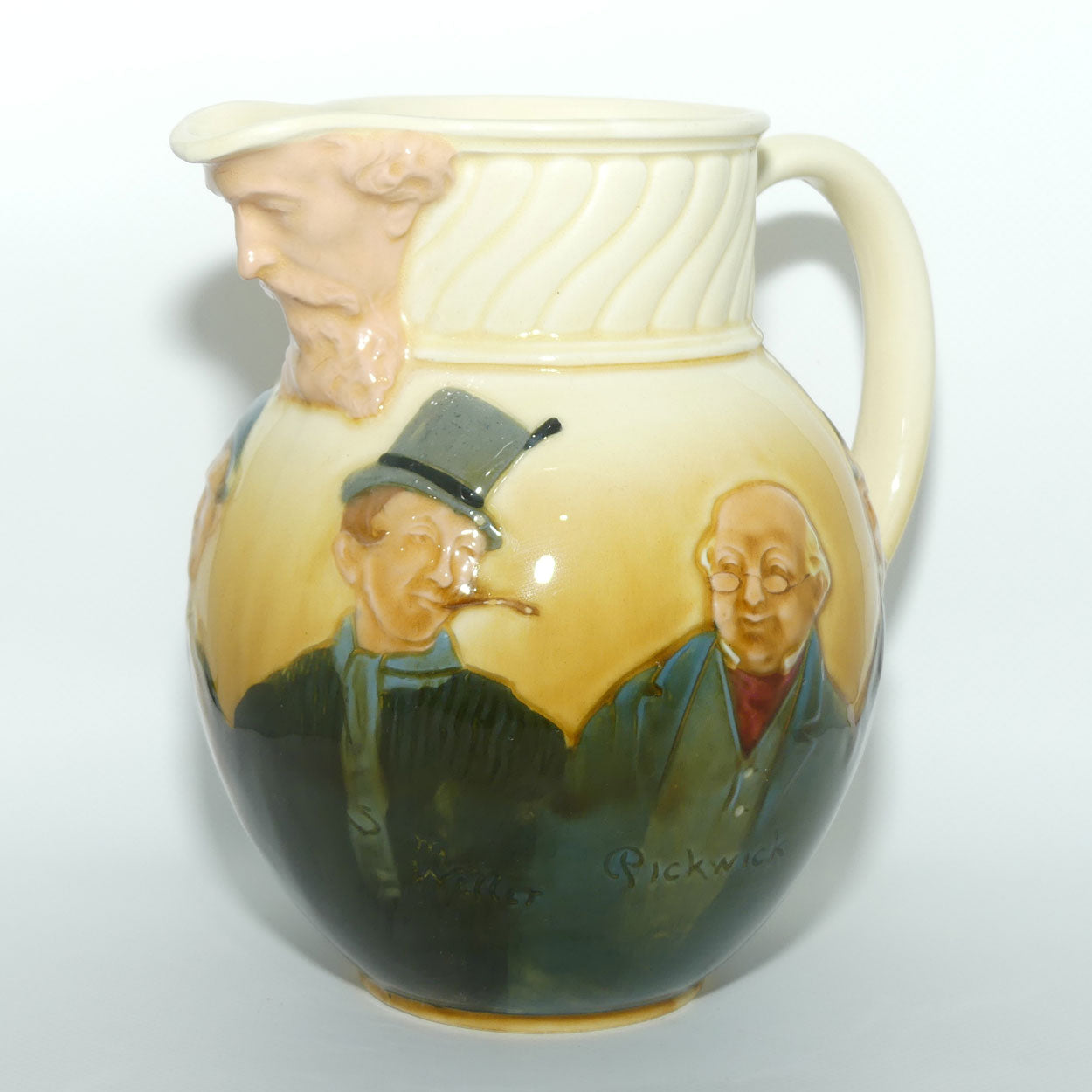 Royal Doulton Queensware Charles Dickens jug