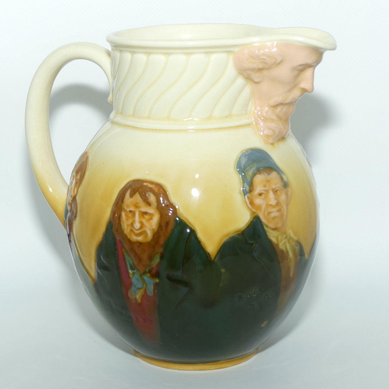 Royal Doulton Queensware Charles Dickens jug
