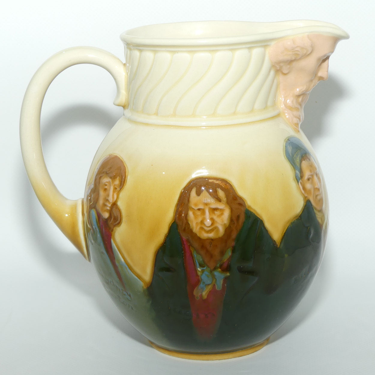 Royal Doulton Queensware Charles Dickens jug