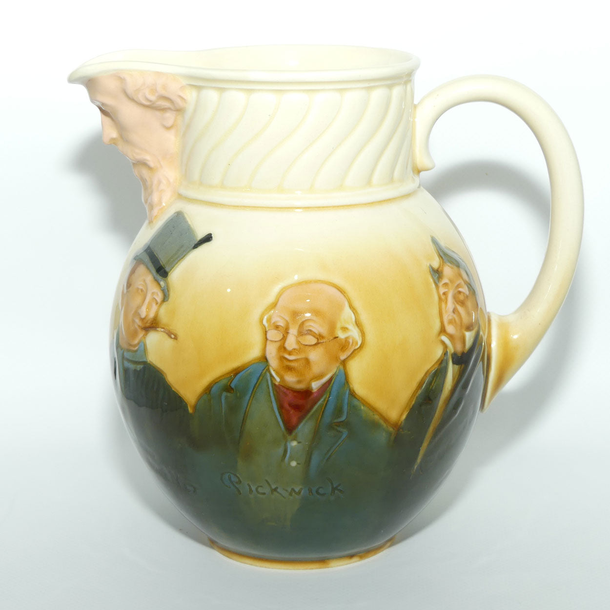 Royal Doulton Queensware Charles Dickens jug