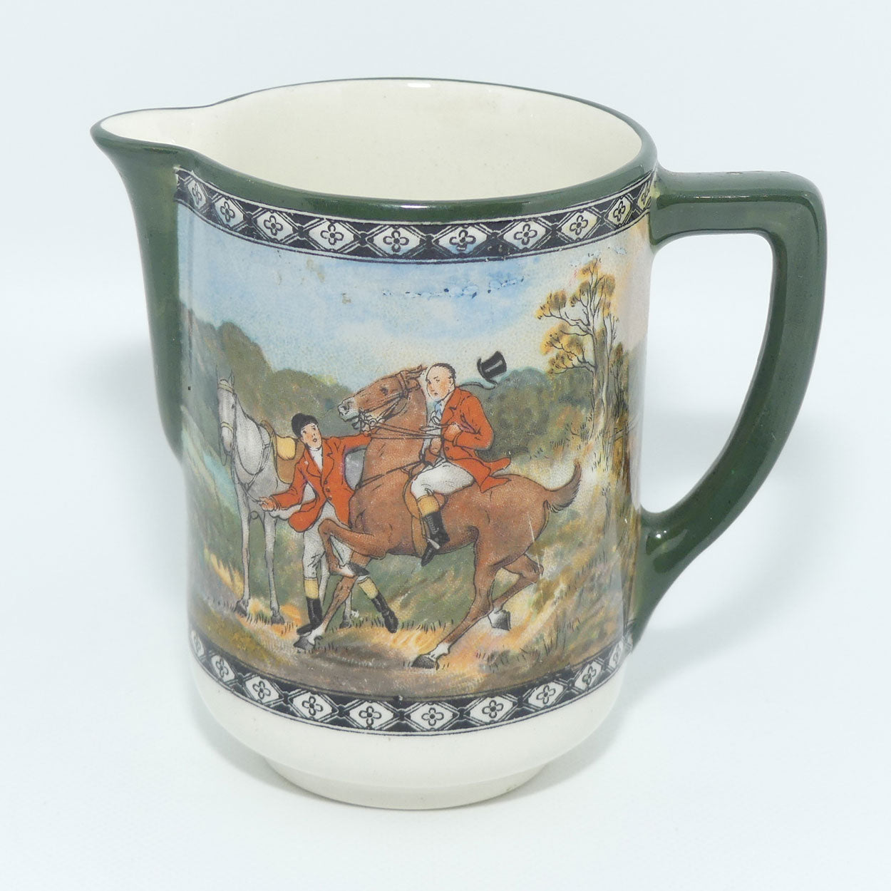 Royal Doulton Hunting | The Quorn Hunt milk jug D4468
