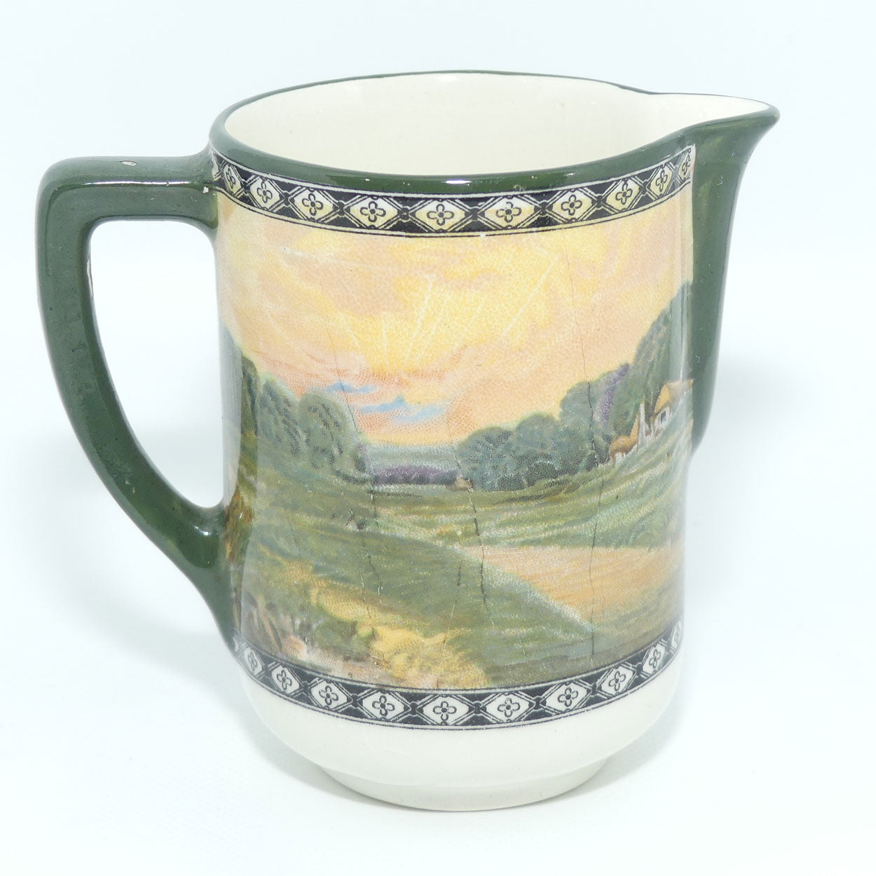 Royal Doulton Hunting | The Quorn Hunt milk jug D4468