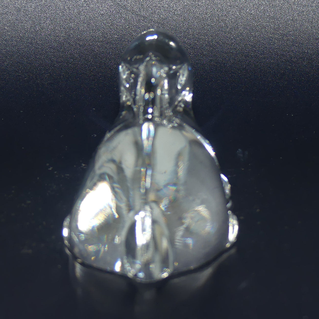 Villeroy and Boch Clear Crystal Bunny figure