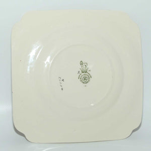 Royal Doulton Raby Rose square tea plate D5533