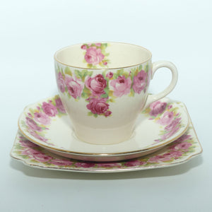 Royal Doulton Raby Rose trio D5533