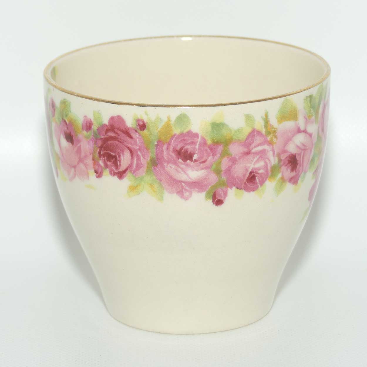 Royal Doulton Raby Rose trio D5533 | Square Plate