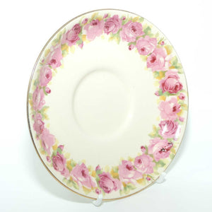 Royal Doulton Raby Rose trio D5533 | Round Plate | #2