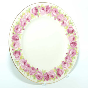 Royal Doulton Raby Rose trio D5533 | Round Plate | #2