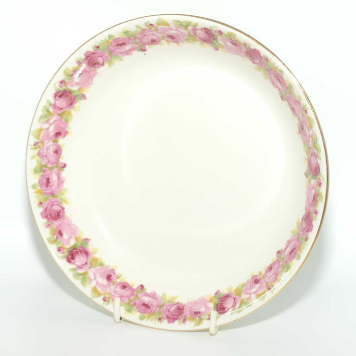 Royal Doulton Raby Rose 19cm oatmeal bowl D5533