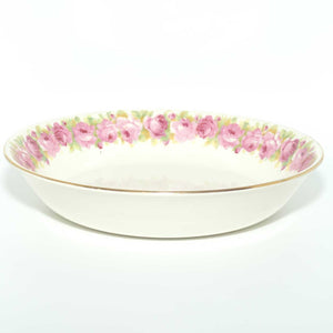 Royal Doulton Raby Rose 19cm oatmeal bowl D5533