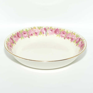 Royal Doulton Raby Rose 19cm oatmeal bowl D5533