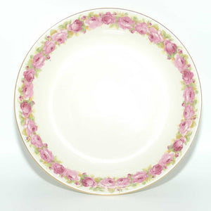 Royal Doulton Raby Rose 19cm oatmeal bowl D5533