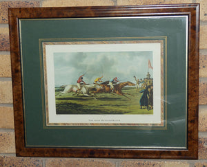 Antiquarian Print | The High Mettled Racer | H Alken