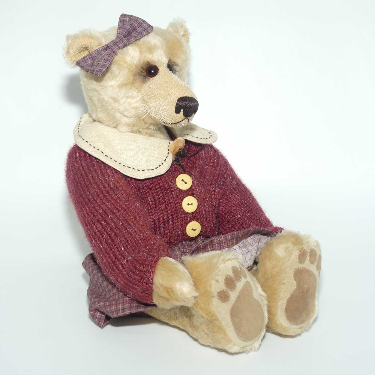 Vintage Kate Culverhouse Australia Teddy Bear | Rachael | 38cms