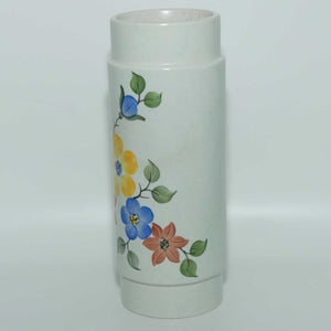 E Radford England Handpainted floral vase