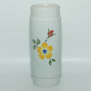 E Radford England Handpainted floral vase