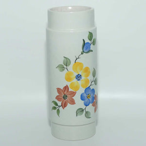 E Radford England Handpainted floral vase