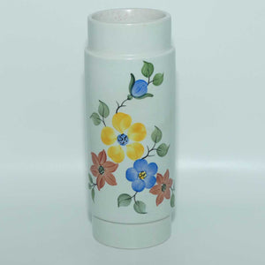 E Radford England Handpainted floral vase