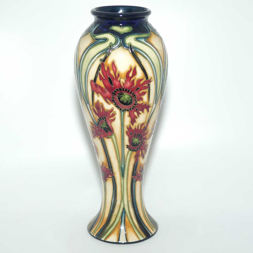 Moorcroft Ragged Poppy 75/11 vase