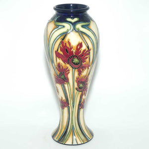 Moorcroft Ragged Poppy 75/11 vase