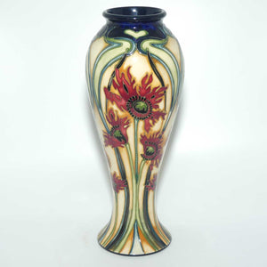 Moorcroft Ragged Poppy 75/11 vase