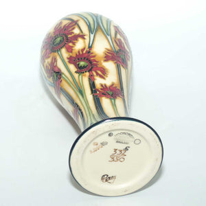 Moorcroft Ragged Poppy 75/11 vase