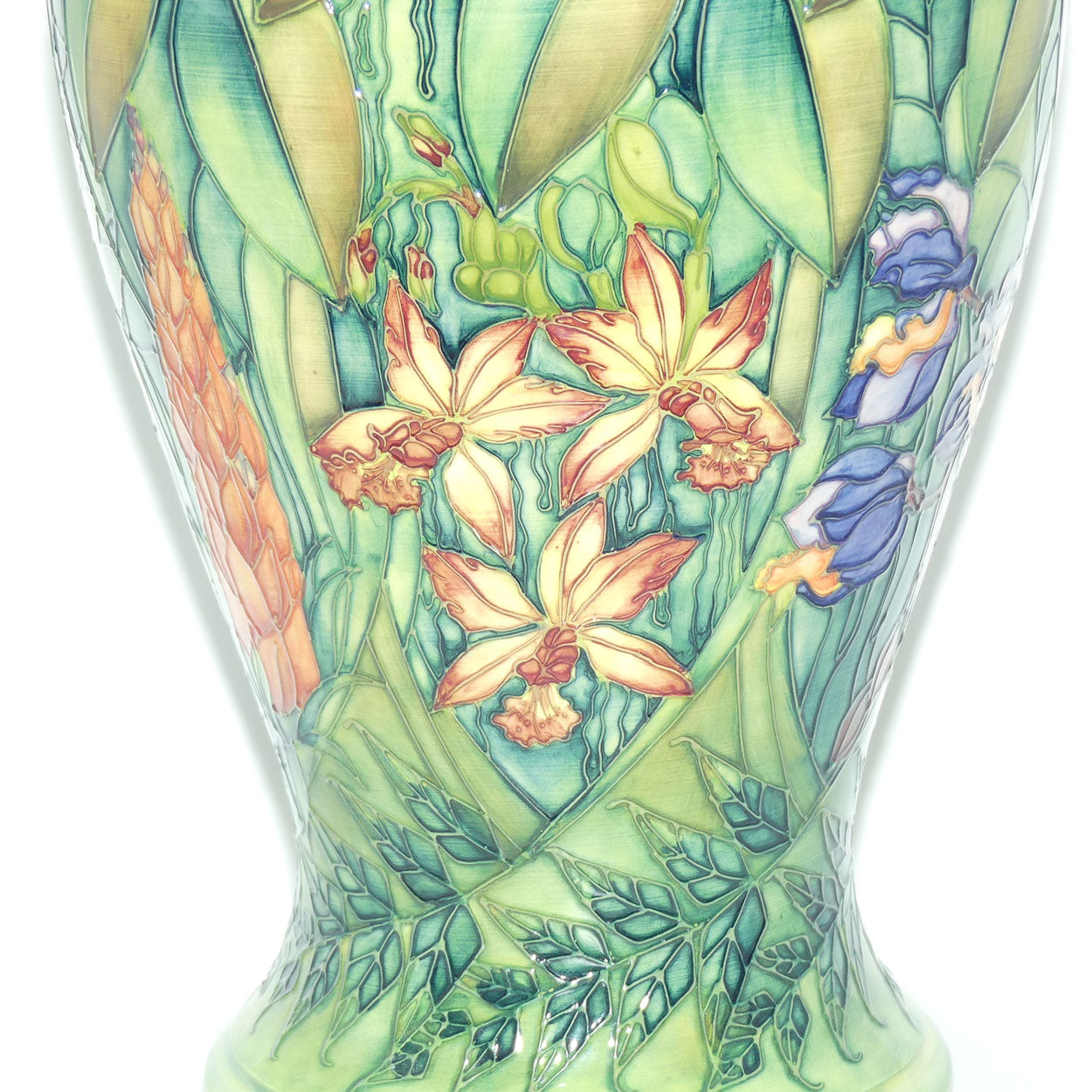 Moorcroft Rain Forest 95/16 vase | LE 85/150 | Cert
