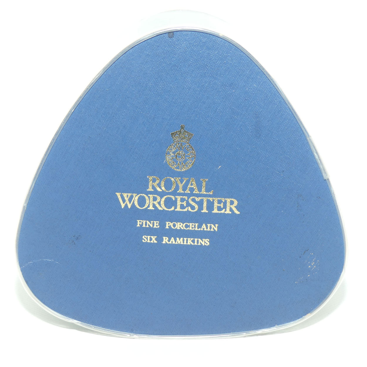 Royal Worcester set of 6 Floral ramekins