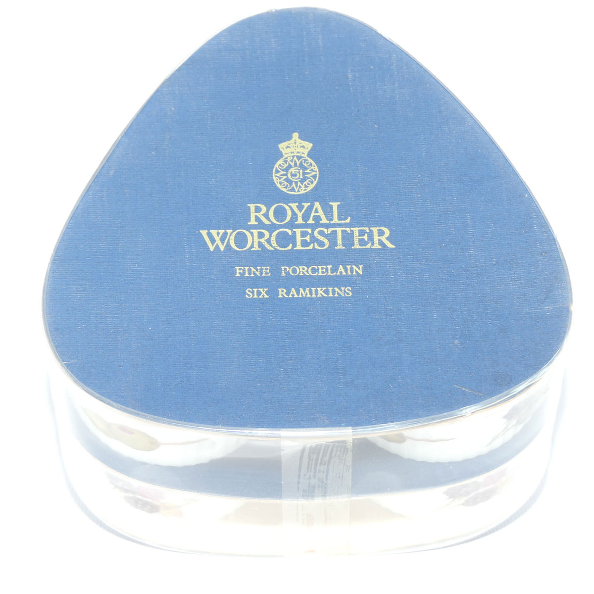 Royal Worcester set of 6 Fruit ramekins | Evesham pattern | original packaging